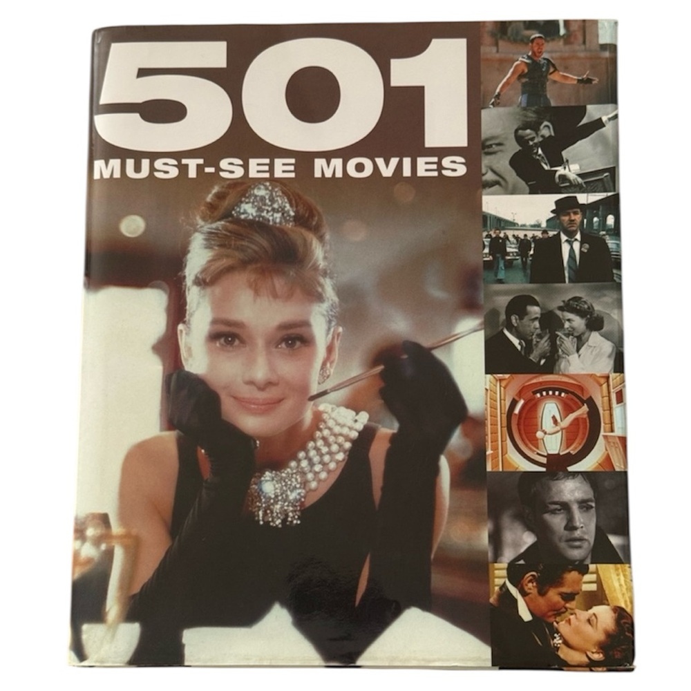 501 Must-See Movies Book